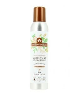 Spray assainissant désodorisant - Pin/Eucalyptus - Phytaromasol